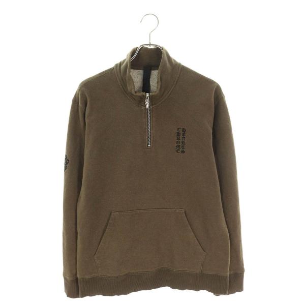 CHROME HEARTS（クロムハーツ） スウェット サイズ:M SLO RIDE 1 2 ZIP