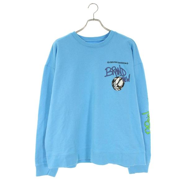 CHROME HEARTS（クロムハーツ） サイズ:XXL PPO BRAIN NEW SWTSHRT