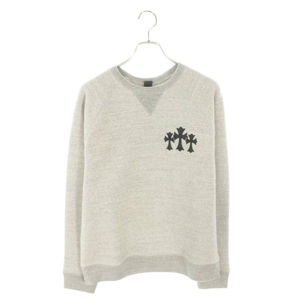 クロムハーツ　スウェット　M CHROME HEARTS（クロムハーツ） スウェット サイズ:M 7-11 CREW バック