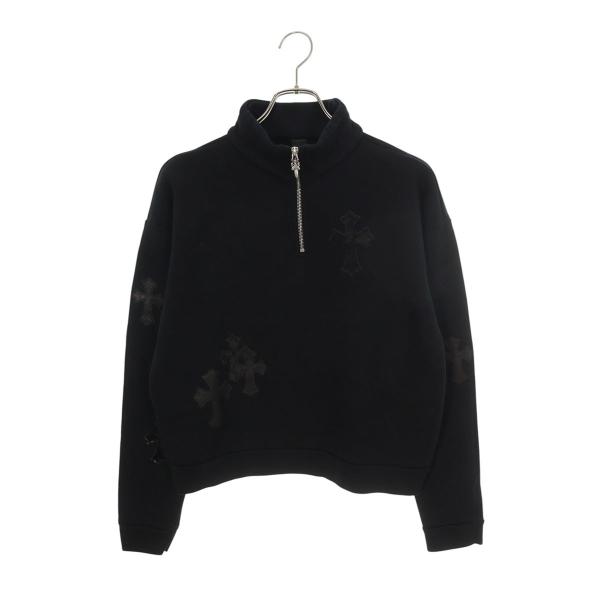 CHROME HEARTS（クロムハーツ） サイズ:XS Y NOT ハラコレザークロス