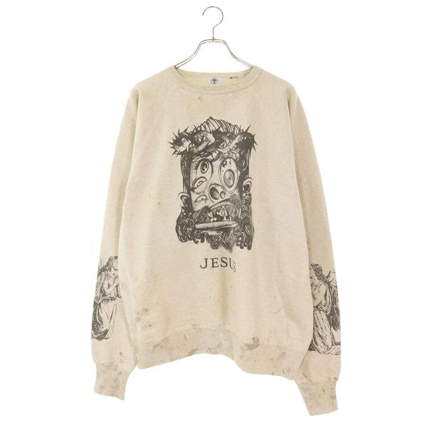 セントマイケル　スウェット Sサイズ SAINT Mxxxxxx（セントマイケル） スウェット サイズ:XL 21AW SM-A21