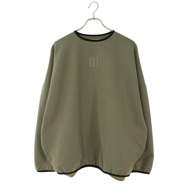 フィアオブゴッド ×アディダス   Athletics Suede Fleece Crewneck/IS5304 アスレチックスエードフリースクルーネックスウェット メンズ XS FEAR OF GOD（フィアオブゴッド） アディダス サイズ:XS Athletics