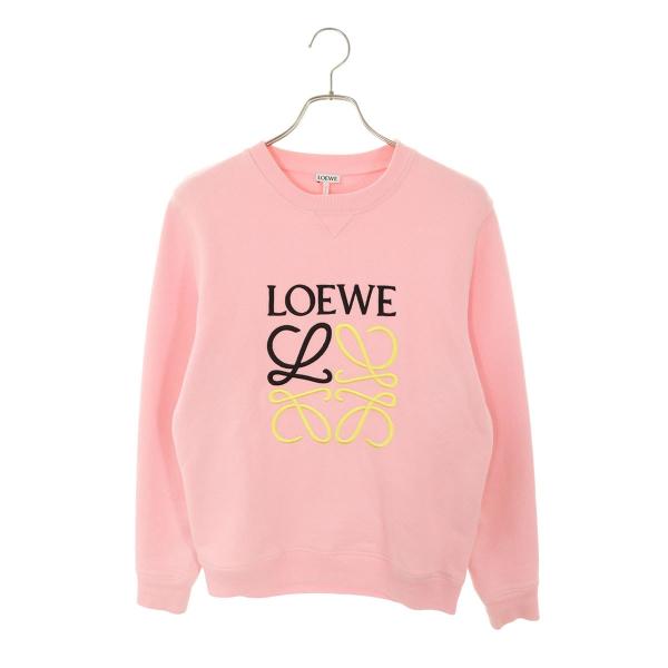LOEWE（ロエベ） サイズ:S H6109900CR アナグラム刺繍スウェット 中古