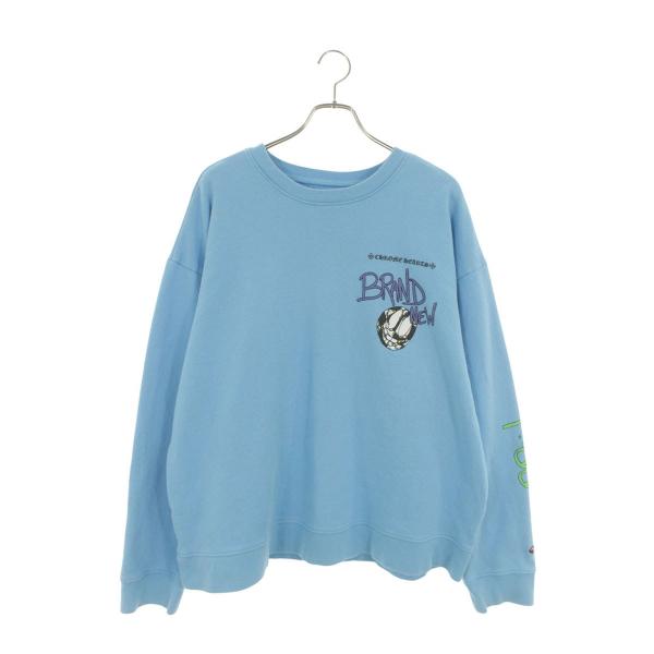 CHROME HEARTS Matty Boyクロムハーツ スウェット CHROME HEARTS（クロムハーツ） スウェット サイズ:XXL PPO BRAIN NEW