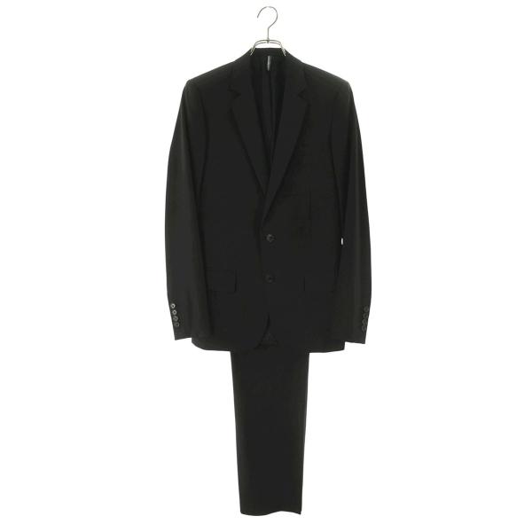 ディオールオム サイズ:44  003C710A1800 ノッチドラペル2Bウールスーツ 中古 BS99 Dior HOMME ディオールオム サイズ:44 003C710A1800 ノッチドラペル2B