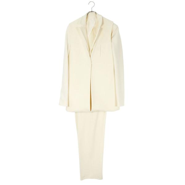 ディオール サイズ:46  343C256A0848 343C130B0848 ウールベストドッキングジャケットセットアップ 中古 BS55 ディオール サイズ:46 343C256A0848 343C130B0848 ウールベスト