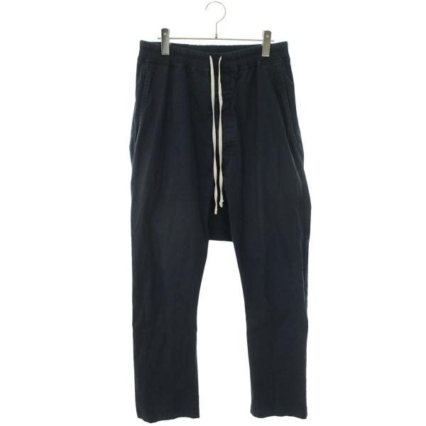 Rick Owens 17SS ドローストリングナイロンロングパンツ 48