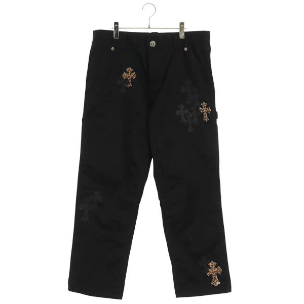 CHROME HEARTS（クロムハーツ） ロングパンツ サイズ:36 クロスパッチ