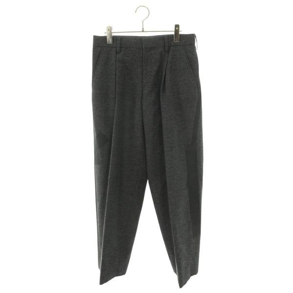 カラー kolor 19AW 19WCM-P04105 サイズ:1 ラギッドサージトラウザー 