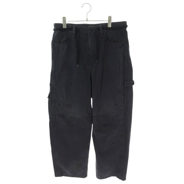 バレンシアガ サイズ:XS  746491 TLP06 マルチポケットスケーターロングパンツ 中古 OM10 BALENCIAGA（バレンシアガ） ロングパンツ 746491 TLP06 サイズ:XS