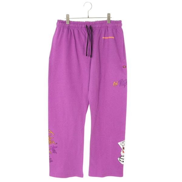 クロムハーツ サイズ:XL  PPO I WANT MORE NOT LESS SWTPANTS MATTY BOYプリントスウェットロングパンツ 中古 GZ11 CHROME HEARTS（クロムハーツ） ロングパンツ PPO I WANT MORE NOT