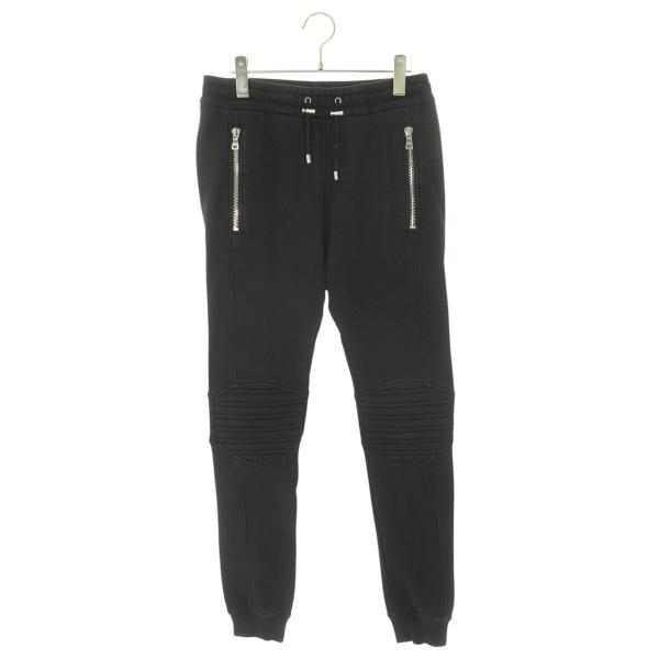 BALMAIN バルマン サイズ:S OB030B012 バックエンボスBロゴバイカー  