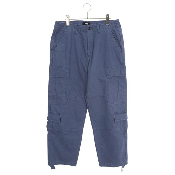 ステューシー サイズ:30インチ  116586 RIPSTOP SURPLUS CARGO リップストップカーゴロングパンツ 中古 BS55 STUSSY（ステューシー） サイズ:30インチ 116586 RIPSTOP SURPLUS