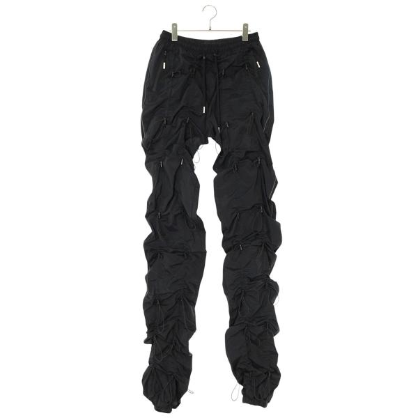 ナインティーナインパーセントイズ サイズ:1  GOBCHANG PANTS NN13-PT22 ドローストリングナイロンロングパンツ 中古 BS99 99%IS- ナインティーナインパーセントイズ サイズ:1 GOBCHANG PANTS