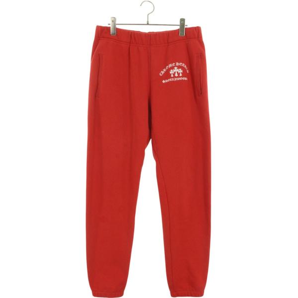 クロムハーツ サイズ:S  SAILIN ON SWTPANT トリプルクロス刺繍スウェットロングパンツ 中古 OS06 CHROME HEARTS（クロムハーツ） ロングパンツ サイズ:S SAILIN ON