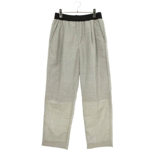 フィアオブゴッド サイズ:M  FG40-036PWS ウエストロゴバンドロングパンツ 中古 BS99 FEAR OF GOD（フィアオブゴッド） サイズ:M FG40-036PWS ウエストロゴ
