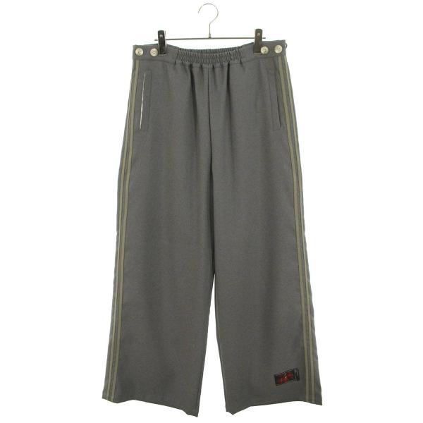 シュウマン サイズ:2  YO-B24SS-11-A サイドライントラックワイドロングパンツ 中古 BS99 シュウマン サイズ:2 YO-B24SS-11-A サイドライントラックワイドロング