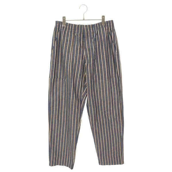 ボッテガヴェネタ サイズ:48  841529 V5PI0 ストライプロングパンツ 中古 SB01 BOTTEGA VENETA（ボッテガ・ヴェネタ） サイズ:48 841529 V5PI0