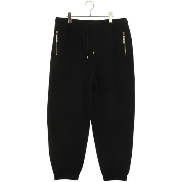 ルイヴィトン サイズ:4L  25SS  RM251MQ CFJ HRY43W エンブロイダードジャージーロングパンツ 中古 SB01 LOUIS VUITTON（ルイ・ヴィトン） ロングパンツ サイズ:4L 25SS