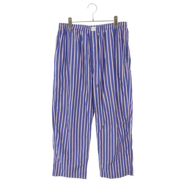 バレンシアガ  583438 TJM21 ストライプポプリンロングパンツ メンズ 46 BALENCIAGA（バレンシアガ） ロングパンツ サイズ:46 583438 TJM21
