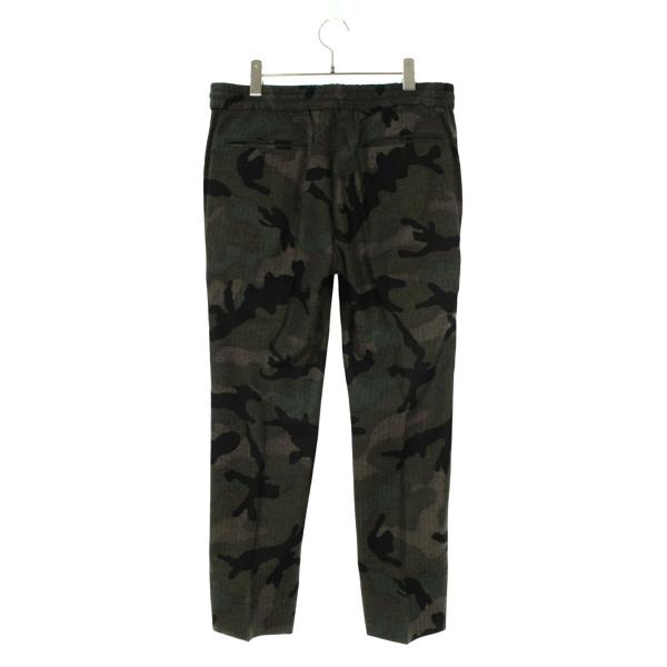 ヴァレンティノ サイズ:46  JV0RBG662M8 カモフラ柄イージーロングパンツ 中古 BS99 VALENTINO（ヴァレンティノ） サイズ:46 JV0RBG662M8 カモフラ柄