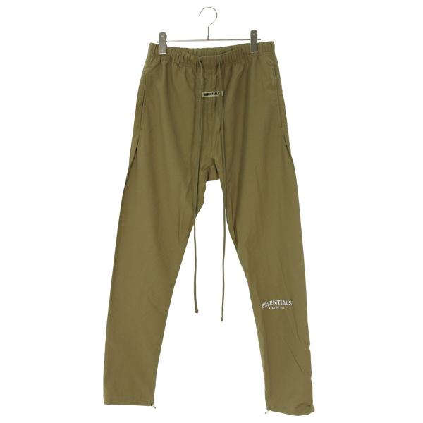 フィアオブゴッド サイズ:S リフレクターロゴナイロンロングパンツ 中古 BS99 FEAR OF GOD（フィアオブゴッド） サイズ:S リフレクターロゴナイロン
