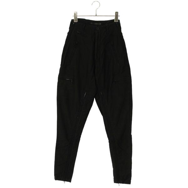 JULIUS ユリウス サイズ:1 マルチジップロングパンツ 中古 BS99