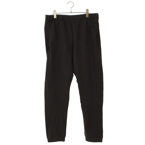 クロムハーツ サイズ:M  Y NOT ロゴ刺繍スウェットロングパンツ 中古 NO05 CHROME HEARTS（クロムハーツ） ロングパンツ サイズ:M Y NOT ロゴ刺繍