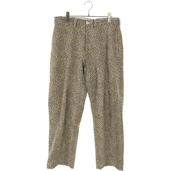 supreme chino pants 34シュプリーム　チノパンツ　レオパード Supreme（シュプリーム） ロングパンツ サイズ:30 25AW Chino Pant