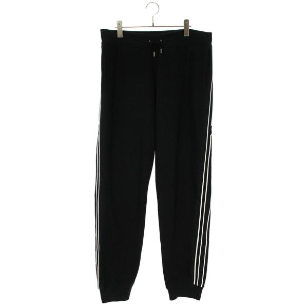 エルメス サイズ:L サイドナイロン切替スウェットジョガーロングパンツ 中古 BS99 HERMES（エルメス） ロングパンツ サイズ:L サイドナイロン切替