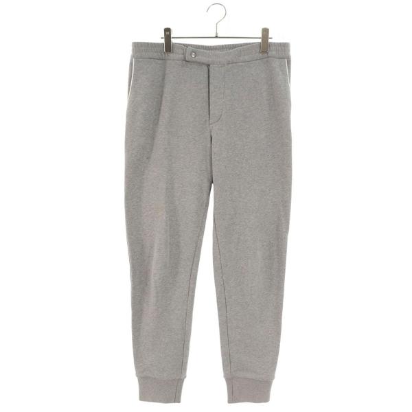 モンクレールガムブルー サイズ:M  PANTALONE ロゴパッチスウェットロングパンツ 中古 BS99 MONCLER GAMME BLEU モンクレールガムブルー サイズ:M PANTALONE