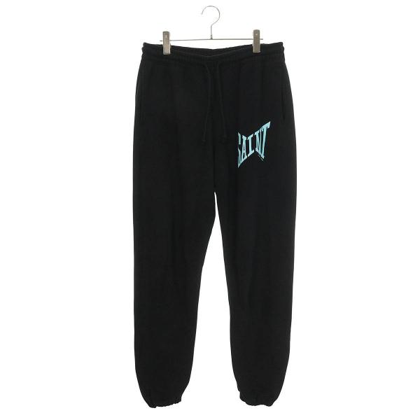 セントマイケル サイズ:M  SM-S23-0000-052 ロゴスウェットロングパンツ 中古 BS99 SAINT Mxxxxxx（セントマイケル） サイズ:M SM-S23-0000-052 ロゴ