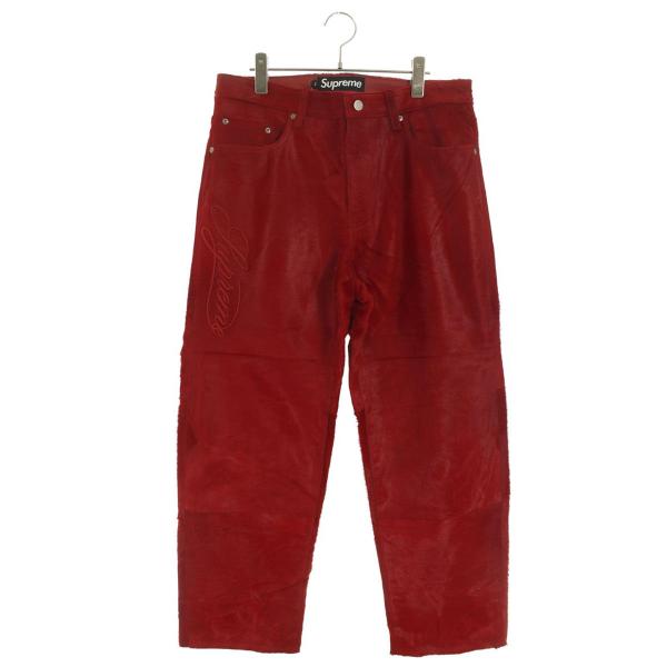 Supreme（シュプリーム） サイズ:32インチ 25SS Ponyhair Loose Fit 5