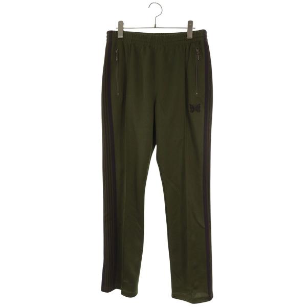 needles ストレート　トラックパンツ　ニードルス　sサイズ Needles（ニードルス） サイズ:S OT229 トラックロングパンツ 中古