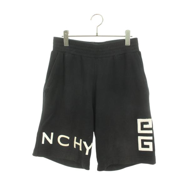 GIVENCHY ジバンシィ サイズ:S BM50WC3Y6U 4Gロゴプリントハーフ GIVENCHY ジバンシィ サイズ:S BM50WC3Y6U 4Gロゴプリントハーフ
