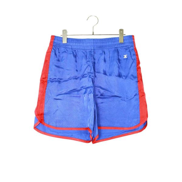 セリーヌ サイズ:M  2P5321641 サテンハーフパンツ 中古 BS55 CELINE（セリーヌ） サイズ:M 2P5321641 サテンハーフパンツ 中古 BS55