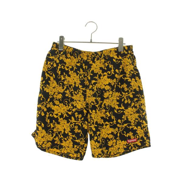 シュプリーム　花柄　ハーフパンツ　S 花柄 Supreme(シュプリーム) ハーフ・ショートパンツ(メンズ
