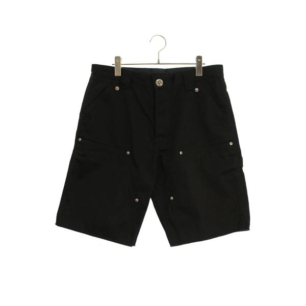 クロムハーツ サイズ:32インチ  CARPENTER SHORTS カーペンターハーフパンツ 中古 OS06 CHROME HEARTS（クロムハーツ） ハーフパンツ サイズ:32インチ