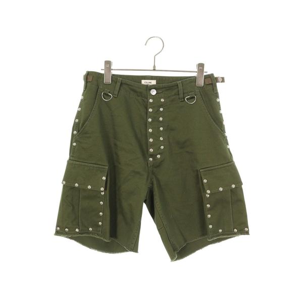 CELINE（セリーヌ） ハーフパンツ サイズ:46 2Z136403E スタッズ