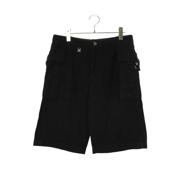 ルイヴィトン サイズ:38 フラップダブルポケットハーフパンツ 中古 BS99 LOUIS VUITTON（ルイ・ヴィトン） ハーフパンツ サイズ:38 フラップ