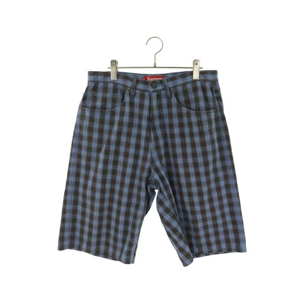 Supreme（シュプリーム） サイズ:30 24SS PLAID BAGGY SHORT チェック