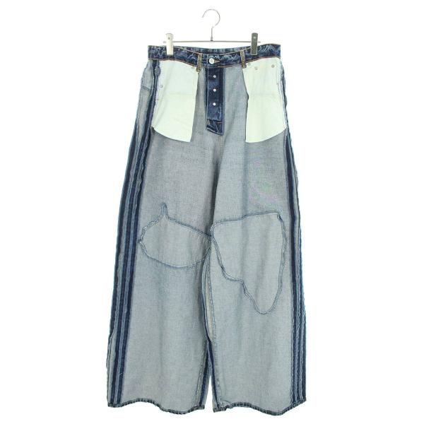 ヴェトモン VETEMENTS 23SS UE63PA265N サイズ:30インチ インサイド