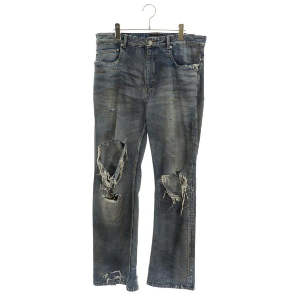 BALENCIAGA バレンシアガ デニムパンツ 745151 TNW01 サイズ:L 