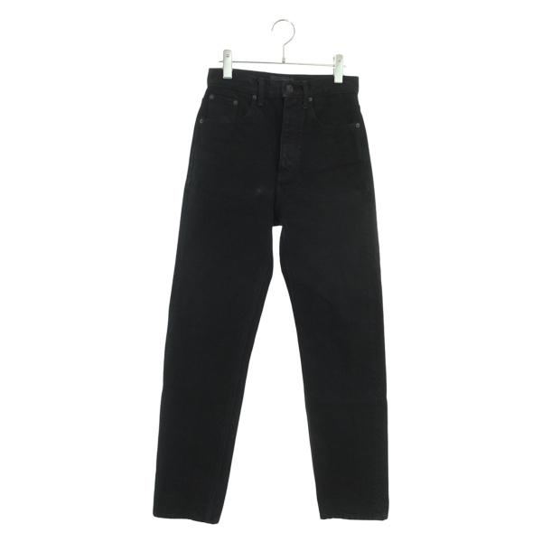 バレンシアガ サイズ:28インチ  Garde-Robe 724715 TNW40 バギーデニムパンツ 中古 OM10 BALENCIAGA（バレンシアガ） デニムパンツ Garde-Robe 724715 TNW40