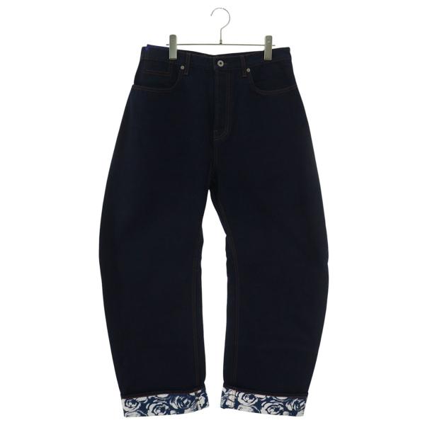 バーバリー サイズ:31インチ  8080779 ヘビーウェイトワイドデニムパンツ 中古 BS55 rinkan_10831-250118-0084