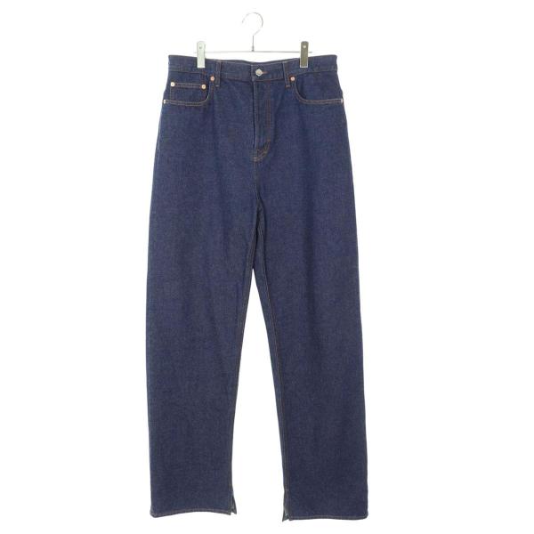 新品✨グッチ デニムパンツ 12インチ GUCCI（グッチ） デニムパンツ サイズ:34 798228 XDCYY バギーフィット