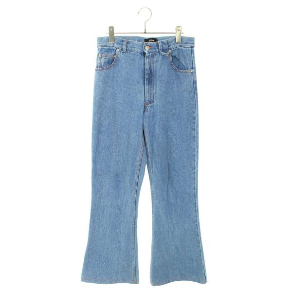 エゴンラボ サイズ:S  AW21TR003 フレアデニムパンツ 中古 BS99 rinkan_10831-250409-0154