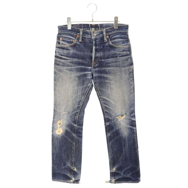 アイアンハート サイズ:31インチ  461S セルビッチブーツカットデニムパンツ 中古 BS99 アイアンハート サイズ:31インチ 461S セルビッチブーツカットデニム