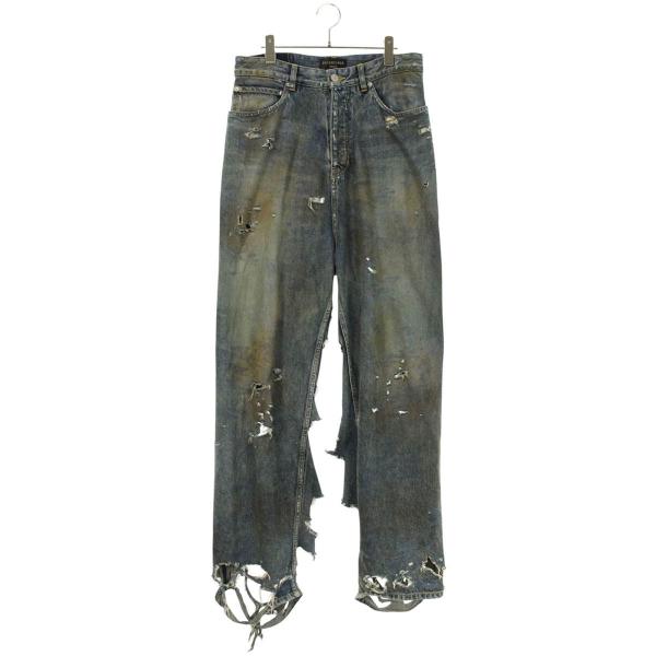 BALENCIAGA バレンシアガ サイズ:XS 745248 TNW01 スーパーデストロイ