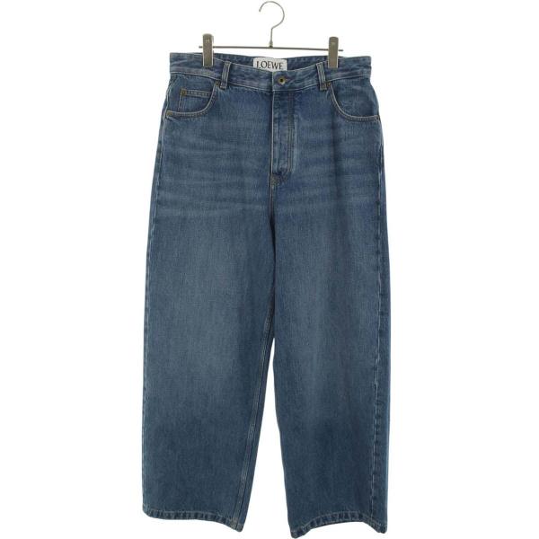 ロエベ サイズ:50  H526Y11W89 ミディアムウェイトデニムパンツ 新古品 SB01 LOEWE（ロエベ） サイズ:50 H526Y11W89 ミディアムウェイトデニム